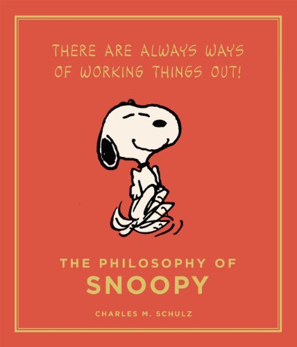 The Philosophy of Snoopy: A Peanuts Guide to Life von Canongate Books
